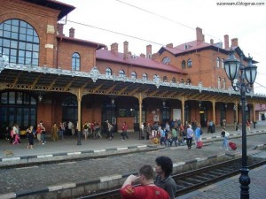 Gara din Suceava (Burdujeni)