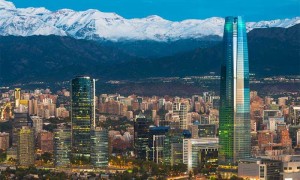 Santiago de Chile - o panorama