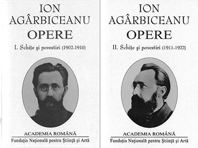 Ion Agârbiceanu, Opere, I-II