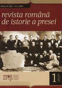 Revista Romana de istorie a presei
